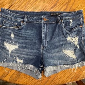 Blank NYC Denim shorts- The Fulton